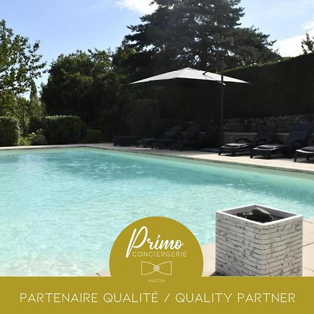 Wisteria - Piscine - By Primo C0Nciergerie Apartment Aze  Ngoại thất bức ảnh
